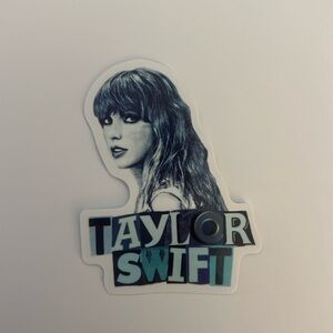 ⚪️Taylor Swift Vinyl Sticker